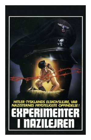 Lager SSadis Kastrat Kommandantur - Danish Movie Poster (thumbnail)