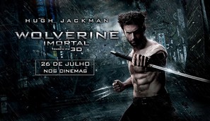 The Wolverine - Brazilian Movie Poster (thumbnail)