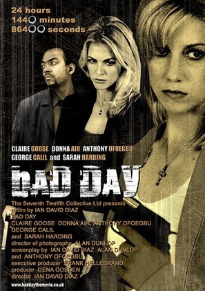 Bad Day - British Movie Poster (thumbnail)