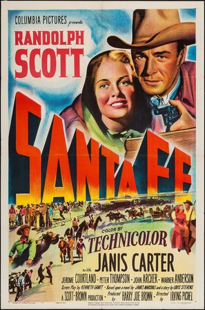 Santa Fe - Movie Poster (thumbnail)