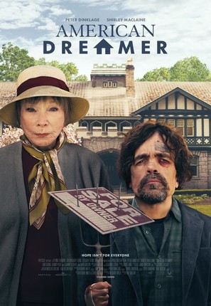 American Dreamer - Movie Poster (thumbnail)