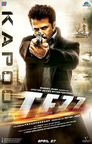 Tezz - Indian Movie Poster (thumbnail)