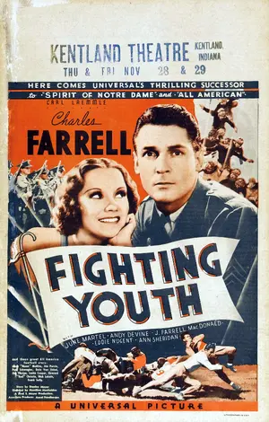Fighting Youth Poster