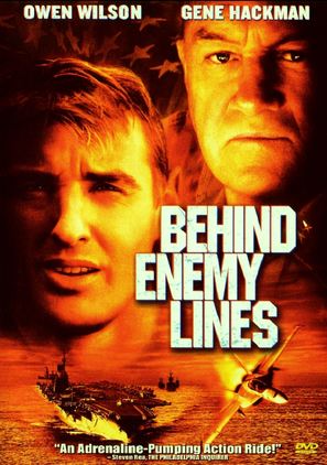 Behind Enemy Lines - DVD movie cover (thumbnail)