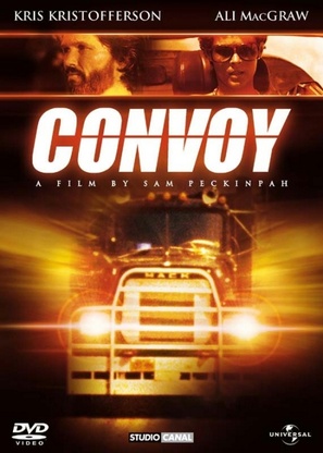 Convoy - Swedish DVD movie cover (thumbnail)