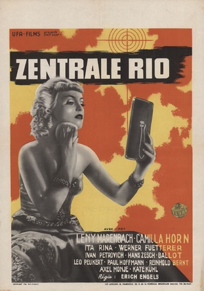 Zentrale Rio - Belgian Movie Poster (thumbnail)