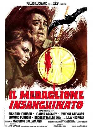 Il medaglione insanguinato - Italian Movie Poster (thumbnail)