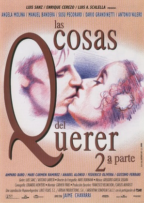 Las cosas del querer II - Spanish Movie Poster (thumbnail)