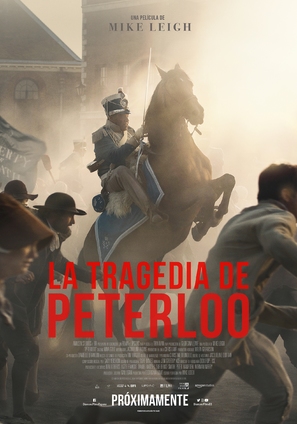 Peterloo - Spanish Movie Poster (thumbnail)