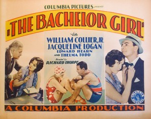 The Bachelor Girl - Movie Poster (thumbnail)