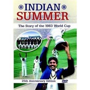 Indian Summer: The Story of the 1983 World Cup - Indian DVD movie cover (thumbnail)