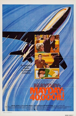 Mayday at 40,000 Feet! - Movie Poster (thumbnail)