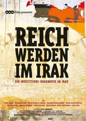 Reich werden im Irak - German Movie Poster (thumbnail)