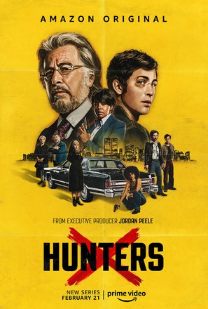 &quot;Hunters&quot; - Movie Poster (thumbnail)