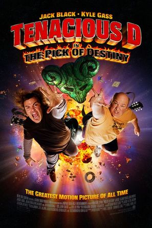 Tenacious D in &#039;The Pick of Destiny&#039; - Movie Poster (thumbnail)