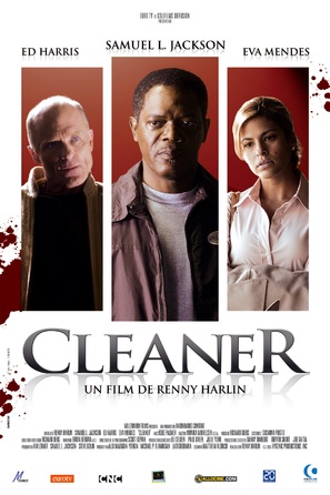 Cleaner - French Movie Poster (thumbnail)