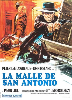 Una pistola per cento bare - French Movie Poster (thumbnail)