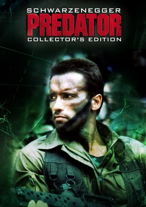 Predator - DVD movie cover (thumbnail)