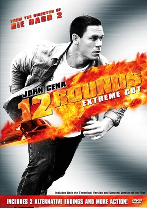 12 Rounds - DVD movie cover (thumbnail)