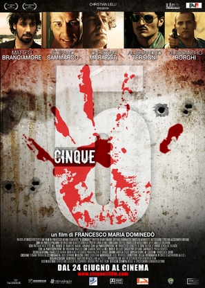 5 (Cinque) - Italian Movie Poster (thumbnail)