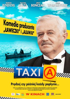 Taxi A - Polish Movie Poster (thumbnail)