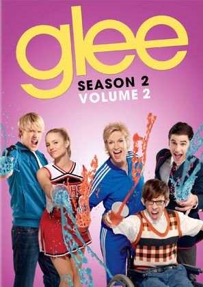 &quot;Glee&quot; - DVD movie cover (thumbnail)