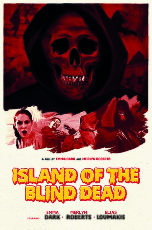 Island of the Blind Dead - British Movie Poster (thumbnail)