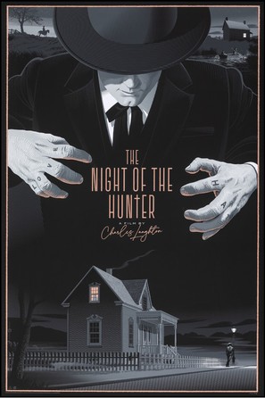 The Night of the Hunter - Re-release movie poster (thumbnail)