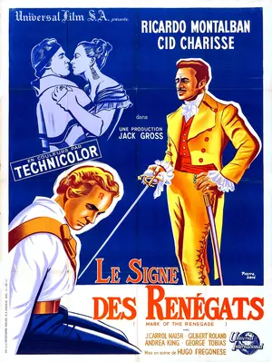 The Mark of the Renegade Poster