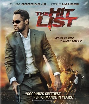 The Hit List - Blu-Ray movie cover (thumbnail)