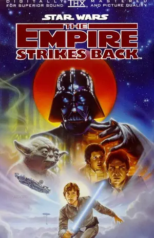 Star Wars: The Empire Strikes Back Cover