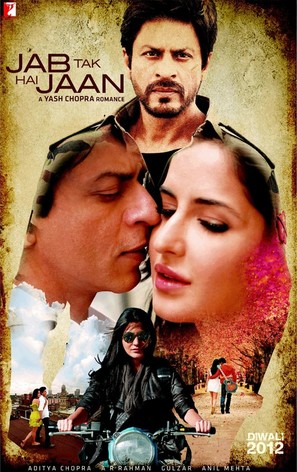 Jab Tak Hai Jaan - Indian Movie Poster (thumbnail)