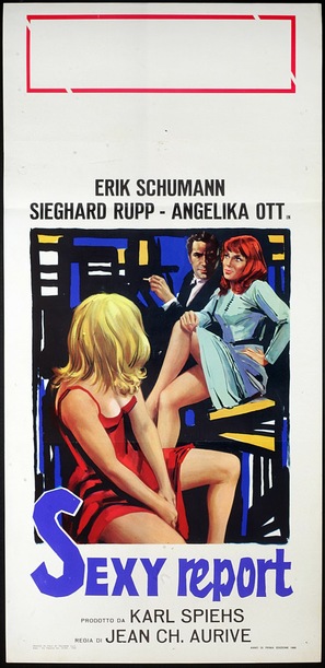 Engel der S&uuml;nde - Italian Movie Poster (thumbnail)