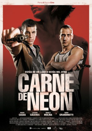 Carne de ne&oacute;n - Argentinian Movie Poster (thumbnail)