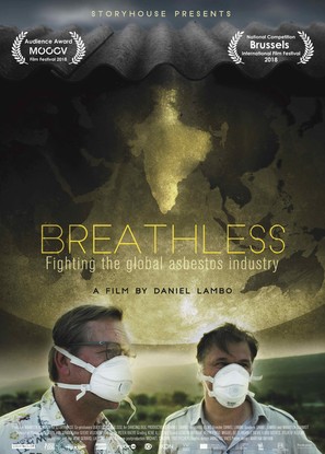 Breathless - Belgian Movie Poster (thumbnail)