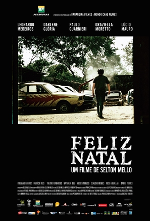 Feliz Natal - Brazilian Movie Poster (thumbnail)