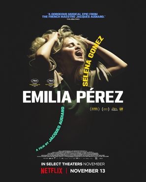 Emilia Perez - Movie Poster (thumbnail)