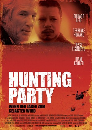 The Hunting Party - German poster (thumbnail)