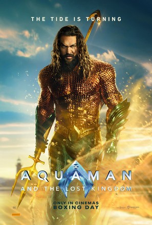 Aquaman and the Lost Kingdom - Australian Movie Poster (thumbnail)