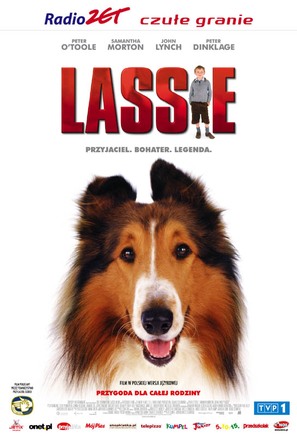 Lassie - Polish Movie Poster (thumbnail)