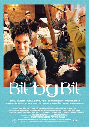 Livet i 8 bitar - Swedish Movie Poster (thumbnail)
