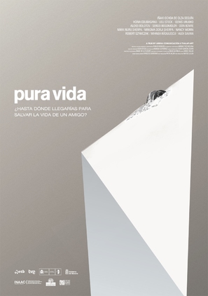 Pura vida - The Ridge - Spanish Movie Poster (thumbnail)