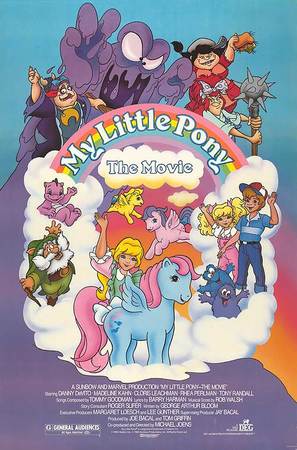 My Little Pony: The Movie - Movie Poster (thumbnail)