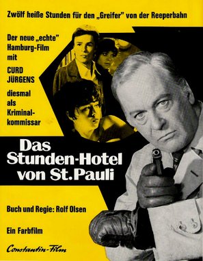Das Stundenhotel von St. Pauli - German Movie Poster (thumbnail)