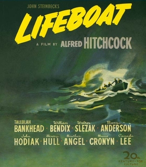 Lifeboat - Blu-Ray movie cover (thumbnail)