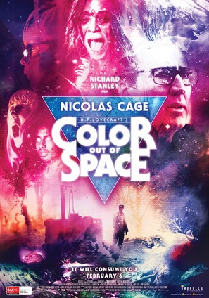 Color Out of Space - Australian Movie Poster (thumbnail)