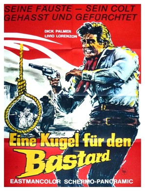 Una forca per un bastardo - German Movie Poster (thumbnail)