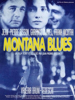 Montana Blues - French Movie Poster (thumbnail)