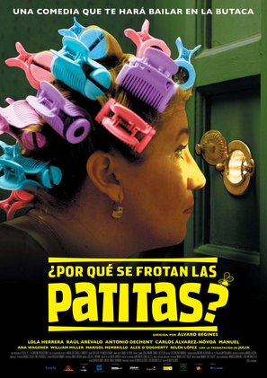 &iquest;Por qu&eacute; se frotan las patitas? - Spanish Movie Poster (thumbnail)