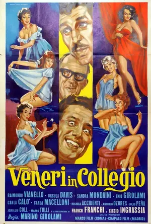 Veneri in collegio Poster